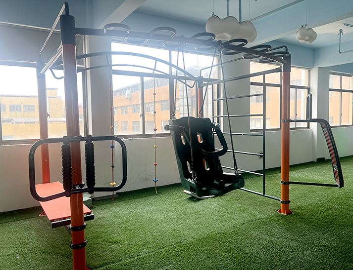 Public Fitness Apparatus